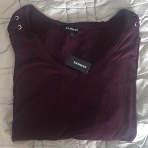 express long sleeve top